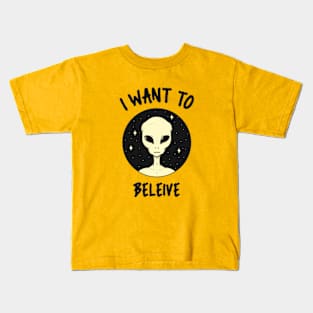 Aliens Kids T-Shirt